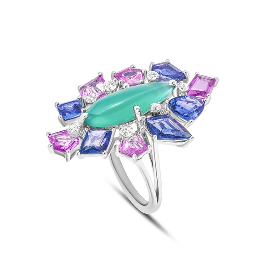 Kaleidoscope Ring